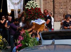funerale vincenzo petrosino operaio morto sul lavoro samarate