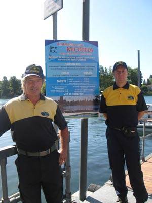 inaugurazione nuovo pontile sesto calende navigazione ticino