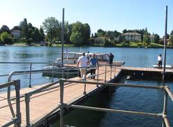 inaugurazione nuovo pontile sesto calende navigazione ticino