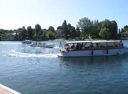 inaugurazione nuovo pontile sesto calende navigazione ticino