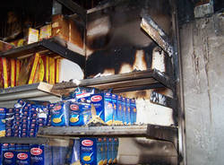 incendio agra alimentari galleria