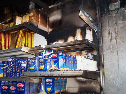 incendio agra alimentari galleria