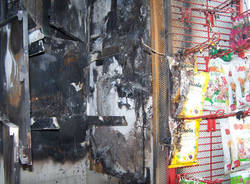 incendio agra alimentari galleria