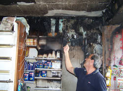 incendio agra alimentari galleria