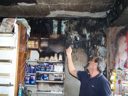 incendio agra alimentari galleria