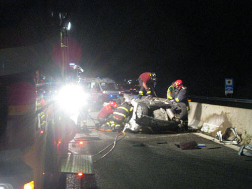 incidente buguggiate autostrada 27 luglio