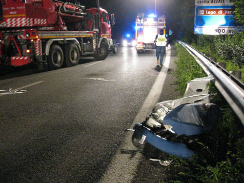 incidente buguggiate autostrada 27 luglio