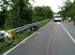 incidente mortale galliate lombardo luglio 2009