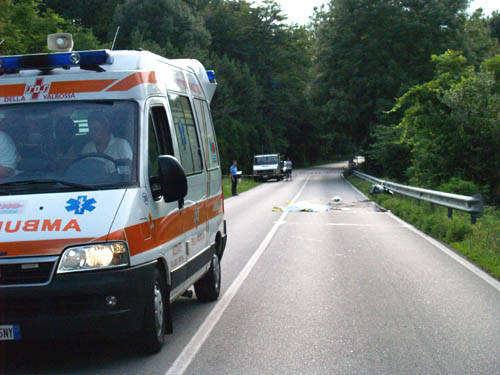 incidente mortale galliate lombardo luglio 2009