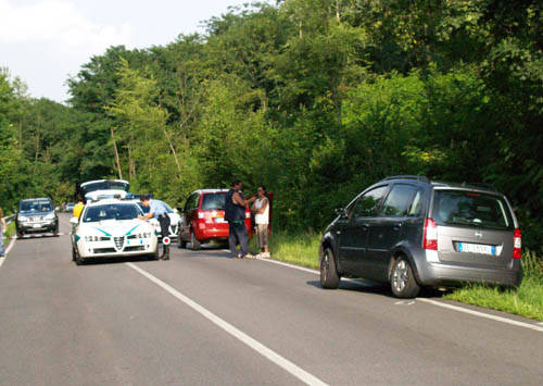 incidente mortale galliate lombardo luglio 2009