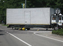 incidente mortale moto camion besnate