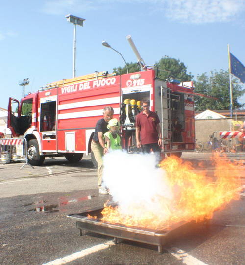 Insema ai pumpier de ca' nosta Inveruno