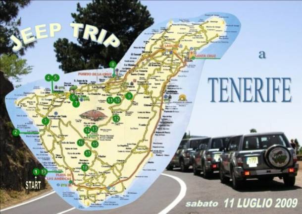 Jeep Trip Tenerife