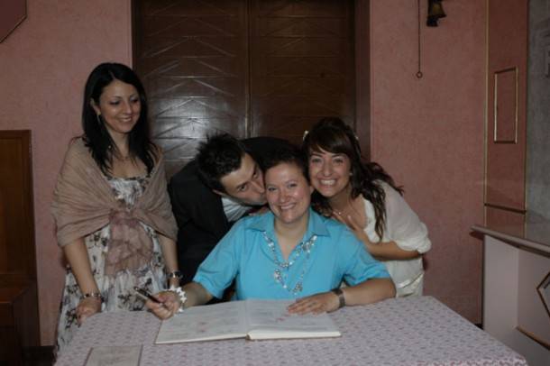 Lucia e Andrea