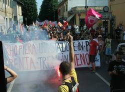 manifestazione fermata rho