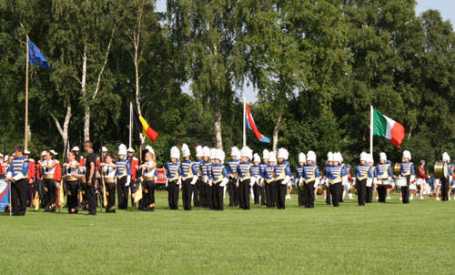 marching band lonate ceppino campionati europei 2009