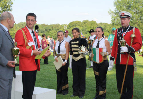 marching band lonate ceppino campionati europei 2009