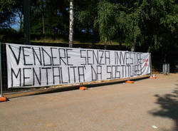 milan protesta raduno 2009