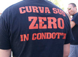 milan protesta raduno 2009