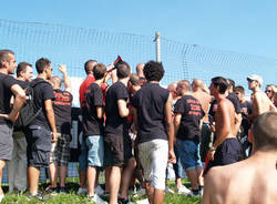 milan protesta raduno 2009