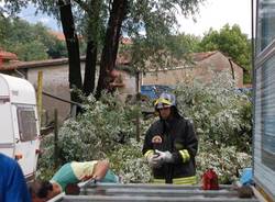 nubifragio luglio 2009 luino