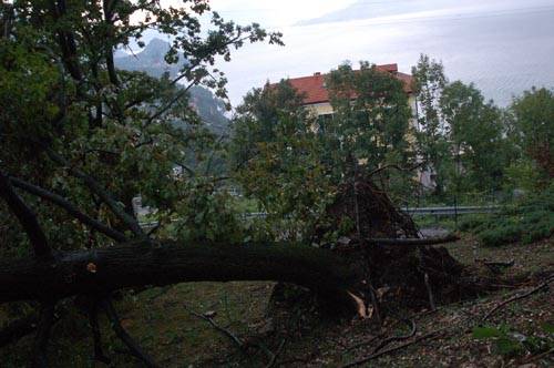 nubifragio luglio 2009 luino