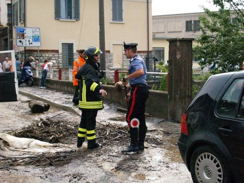 nubifragio varese luglio 2009