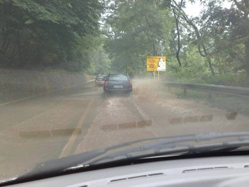 nubifragio via valganna