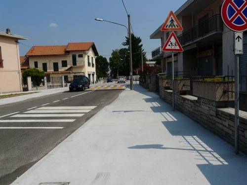 Piste ciclabili a Samarate via 5 giornate
