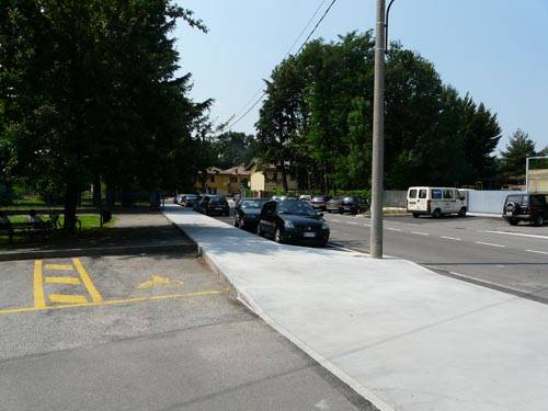 Piste ciclabili a Samarate via 5 giornate