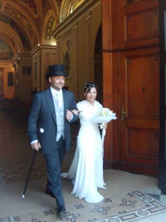 Silvia e Marco