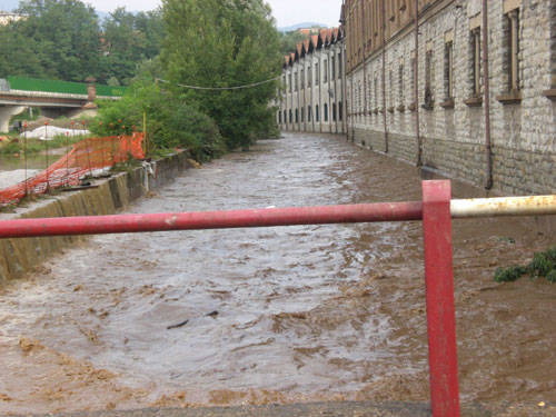 silvia redon maltempo alluvione luglio 2009