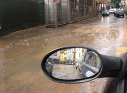 silvia redon maltempo alluvione luglio 2009