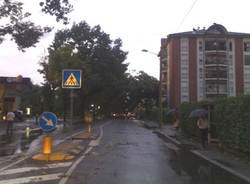 tromba d'aria gallarate luglio