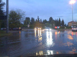 tromba d'aria gallarate luglio