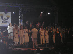 Varese Gospel Festival Giardini Estensi 2009, musica, coro gospel 