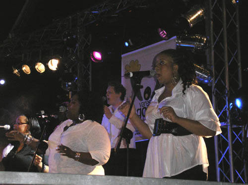 Varese Gospel Festival Giardini Estensi 2009, musica, coro gospel 