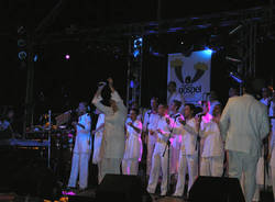 Varese Gospel Festival Giardini Estensi 2009, musica, coro gospel 