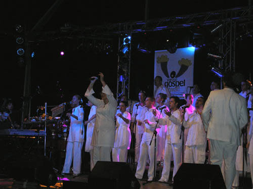 Varese Gospel Festival Giardini Estensi 2009, musica, coro gospel 