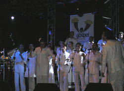 Varese Gospel Festival Giardini Estensi 2009, musica, coro gospel 