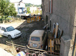 via peschiera alluvione via dalmazia giorno dopo