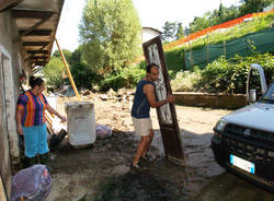 via peschiera alluvione via dalmazia giorno dopo