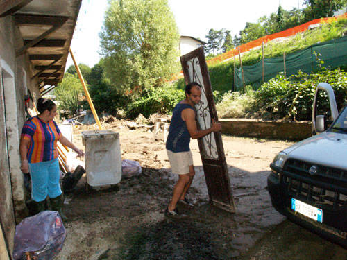 via peschiera alluvione via dalmazia giorno dopo