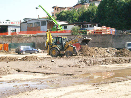 via peschiera alluvione via dalmazia giorno dopo