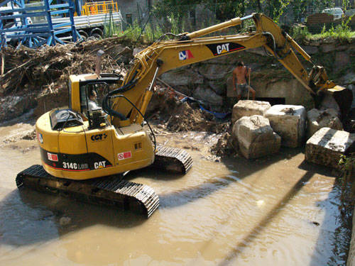 via peschiera alluvione via dalmazia giorno dopo