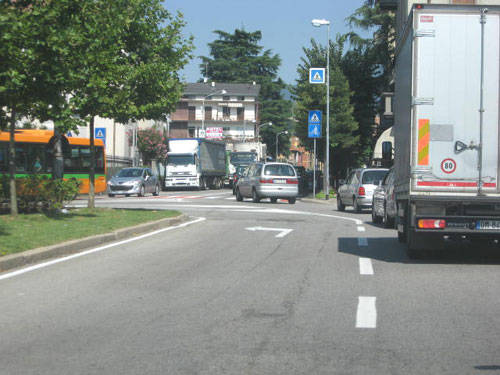 viale belforte traffico 24 luglio
