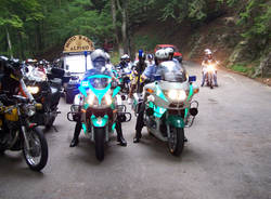 7 motoraduno montagna 2009