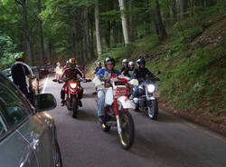 7 motoraduno montagna 2009