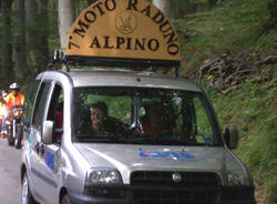 7 motoraduno montagna 2009