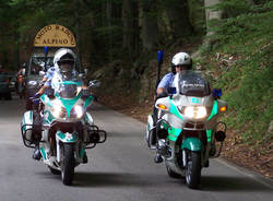 7 motoraduno montagna 2009